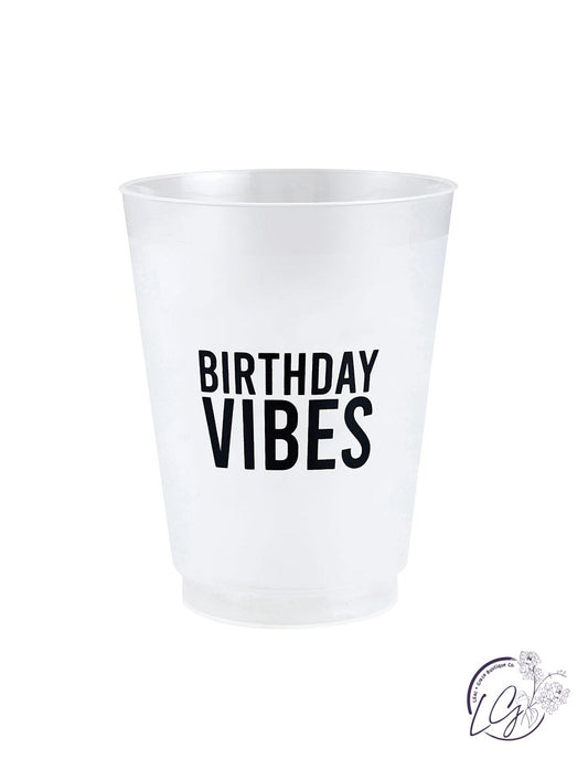 Birthday Vibes - Frost Cup