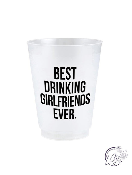 Frost Cup - Best Drinking Girlfriends