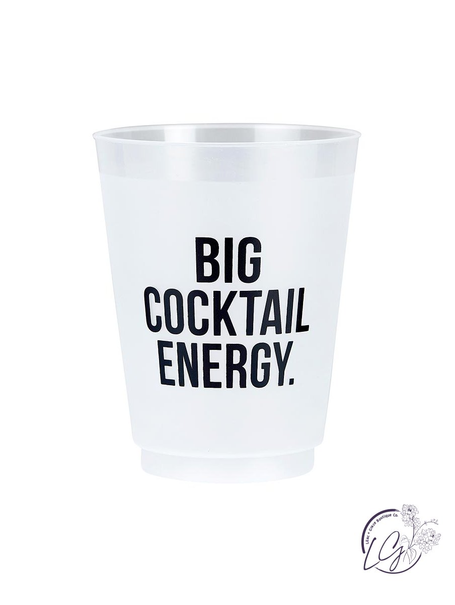 Frost Cup - Big Cocktail Energy