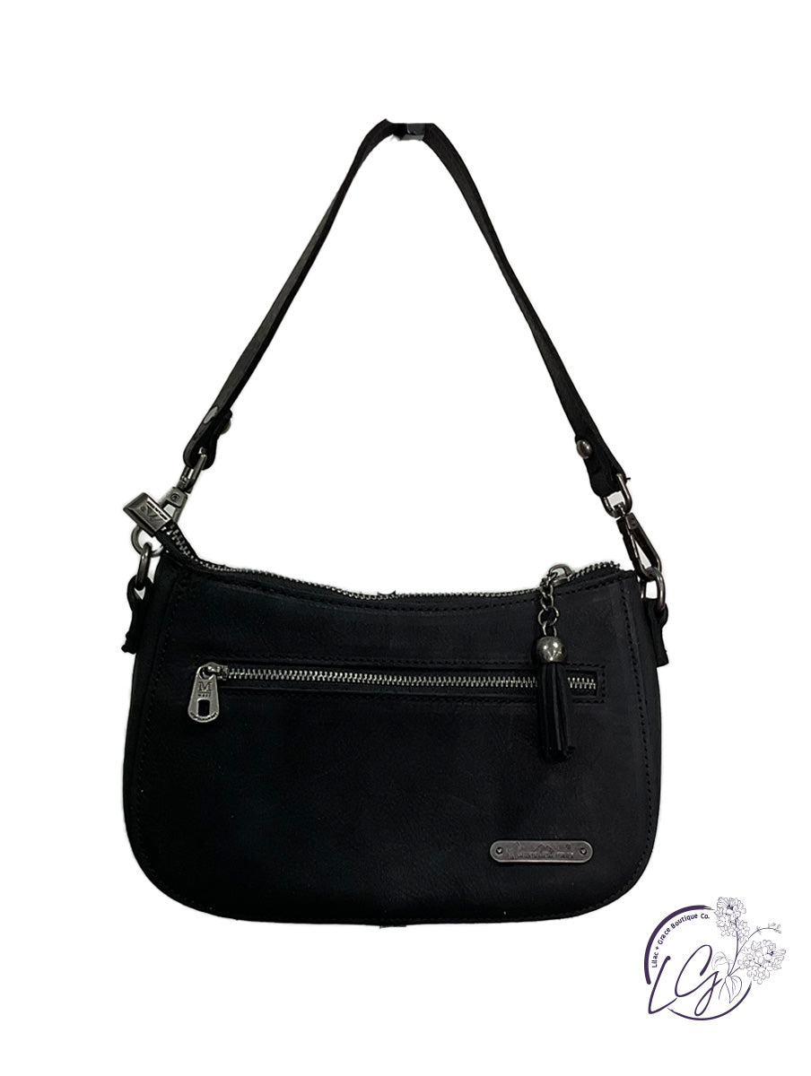 Small Black Shoulder Bag