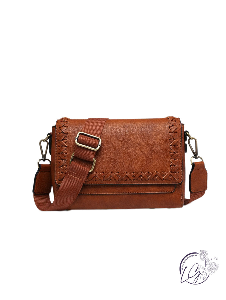 Francesca Whipstitch Crossbody