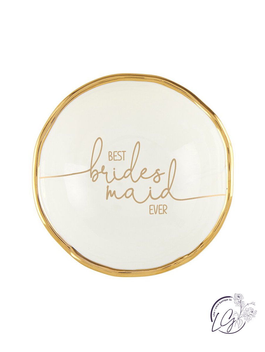 Bridesmaid - Jewelry Dish