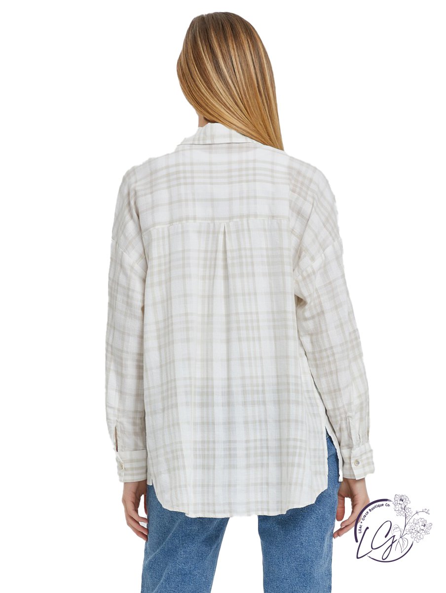 Plaid Perfection Button Down