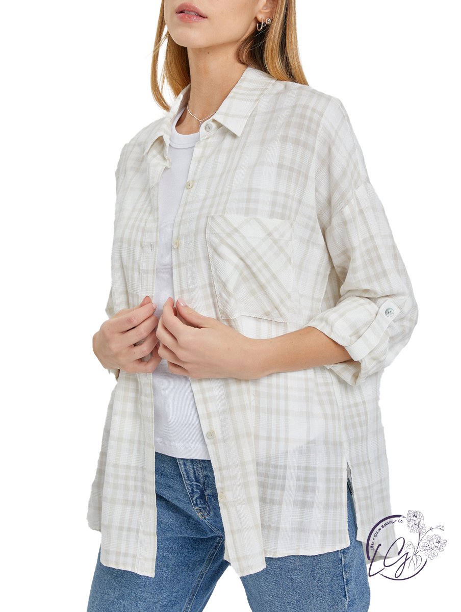 Plaid Perfection Button Down