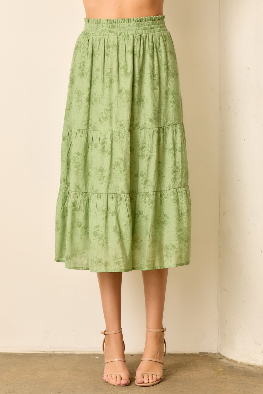 Crickets Sing Low Maxi Skirt