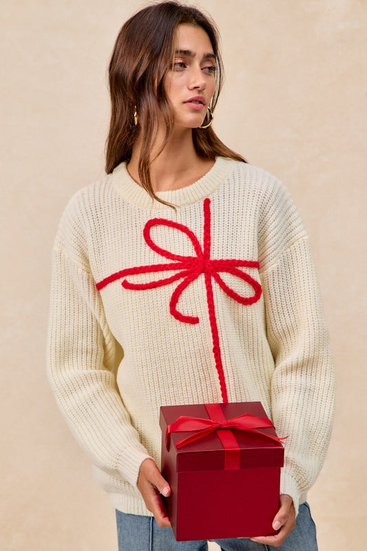 Gift Wrapped Sweater