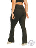 Curvy Soft Lounge Fold Over Leggings