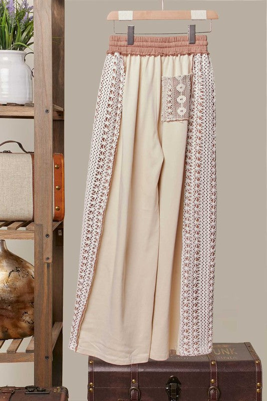 Rose Daydream Maxi Pants