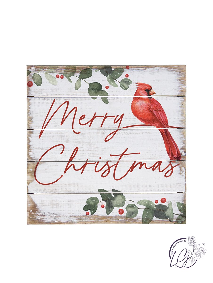 Christmas Cardinal - Perfect Pallet Petites