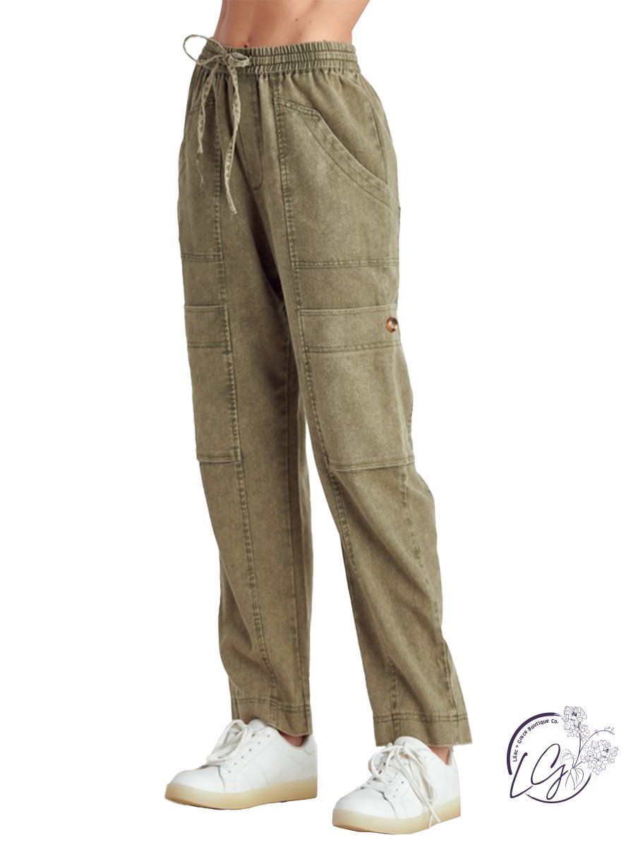 Earthy Essence Cargo Pants