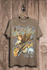 World Tour Eagle Graphic Top