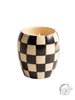 Checkmate Black Checkered Black Fig & Olive Candle