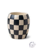 Checkmate Black Checkered Black Fig & Olive Candle