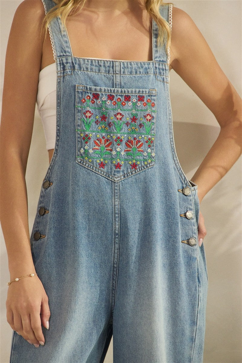 Countryside Charm Overalls