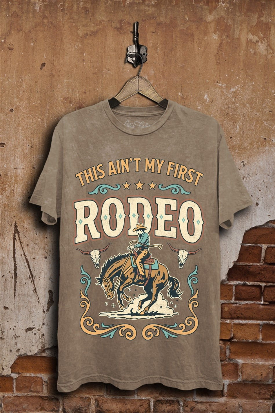This Ain't My First Rodeo Graphic Top