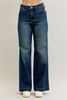 Retro High Rise Wide Leg Jeans by Judy Blue