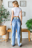 The Aspen Quilted Contrast Jean