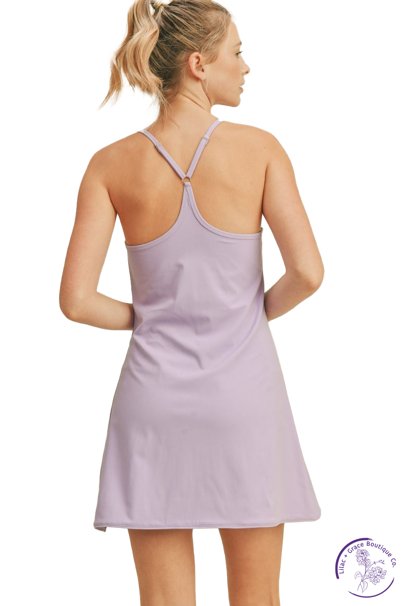 Soft Glow Active Dress