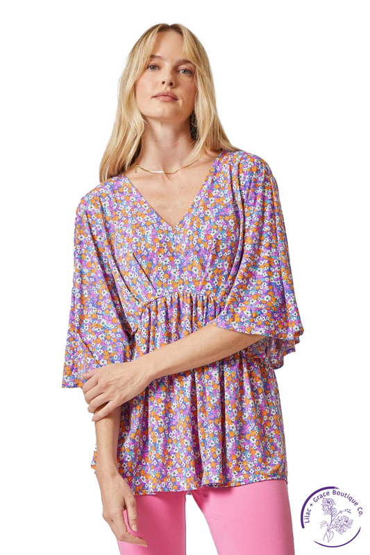 Pretty In Purple Dreamer Top