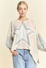 Startrail Knit Top