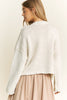 Curvy Stellar Style Sweater
