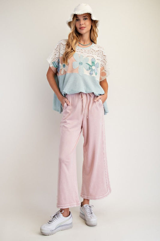 Blush & Breeze Lounge Pants