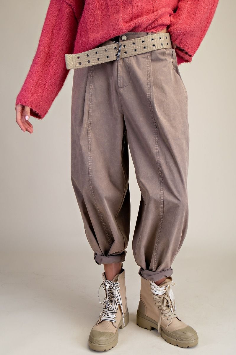 Sky Drift Barrel Pants