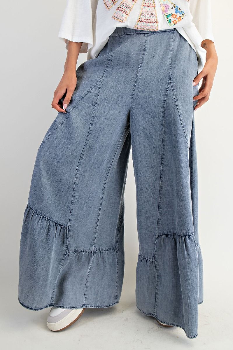Curvy Sweet water Denim Pants
