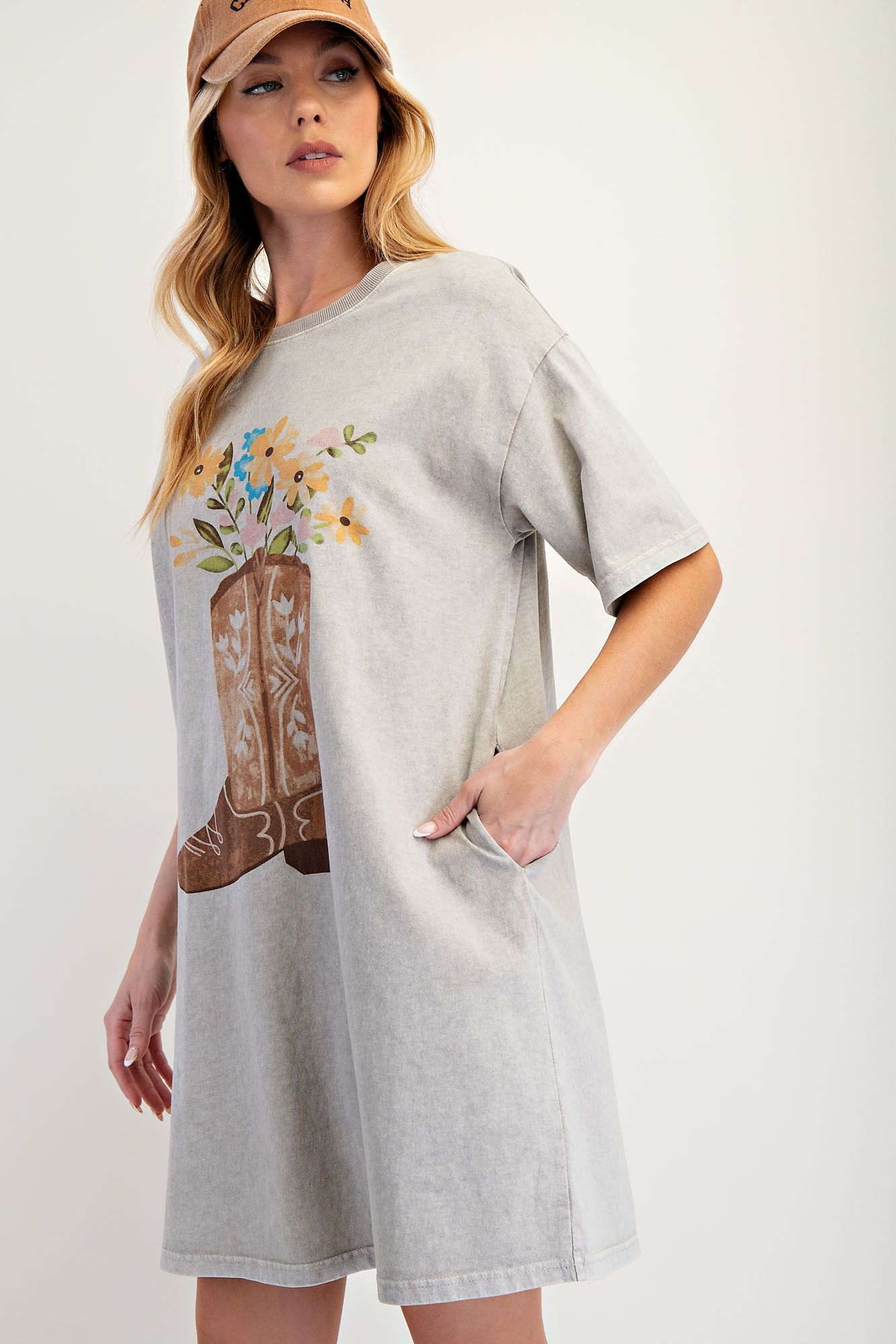Boot Scootin’ Tee Dress