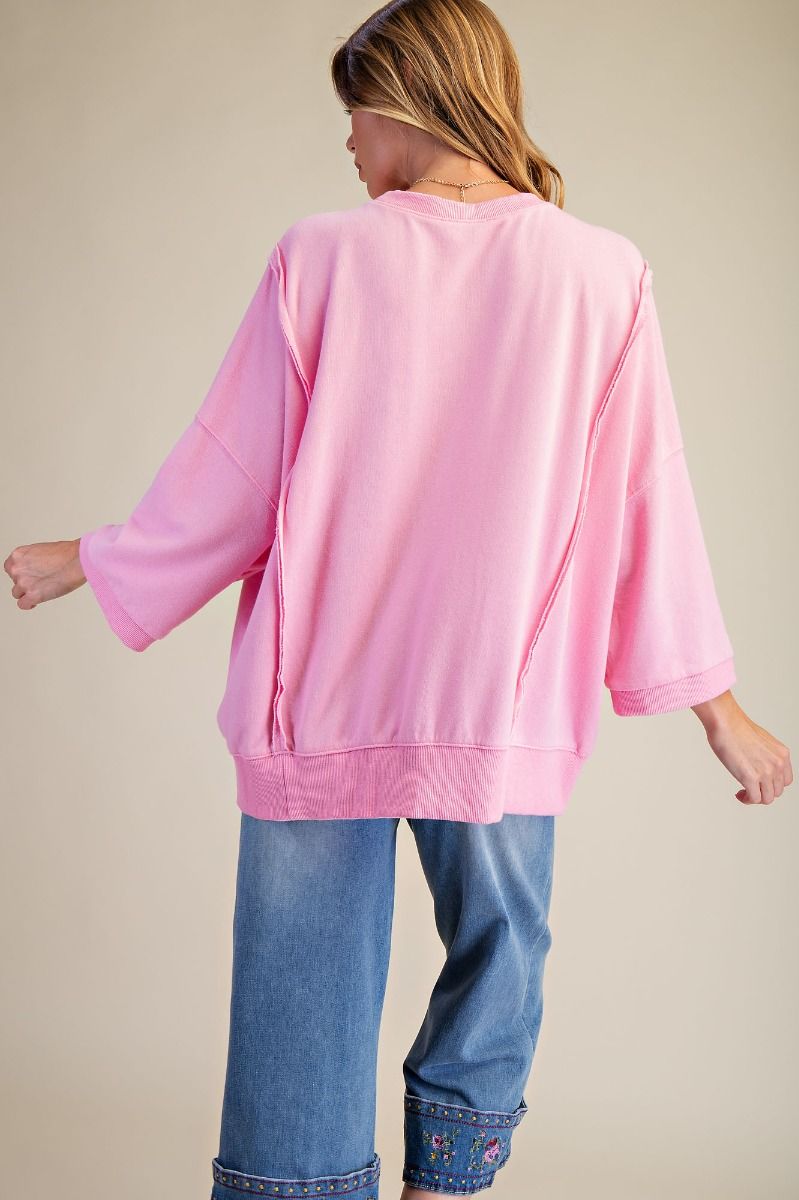 Cozy Belle Pullover
