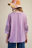 Sunny Collage Oversized Top