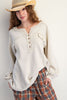 Sunlit Thread Top