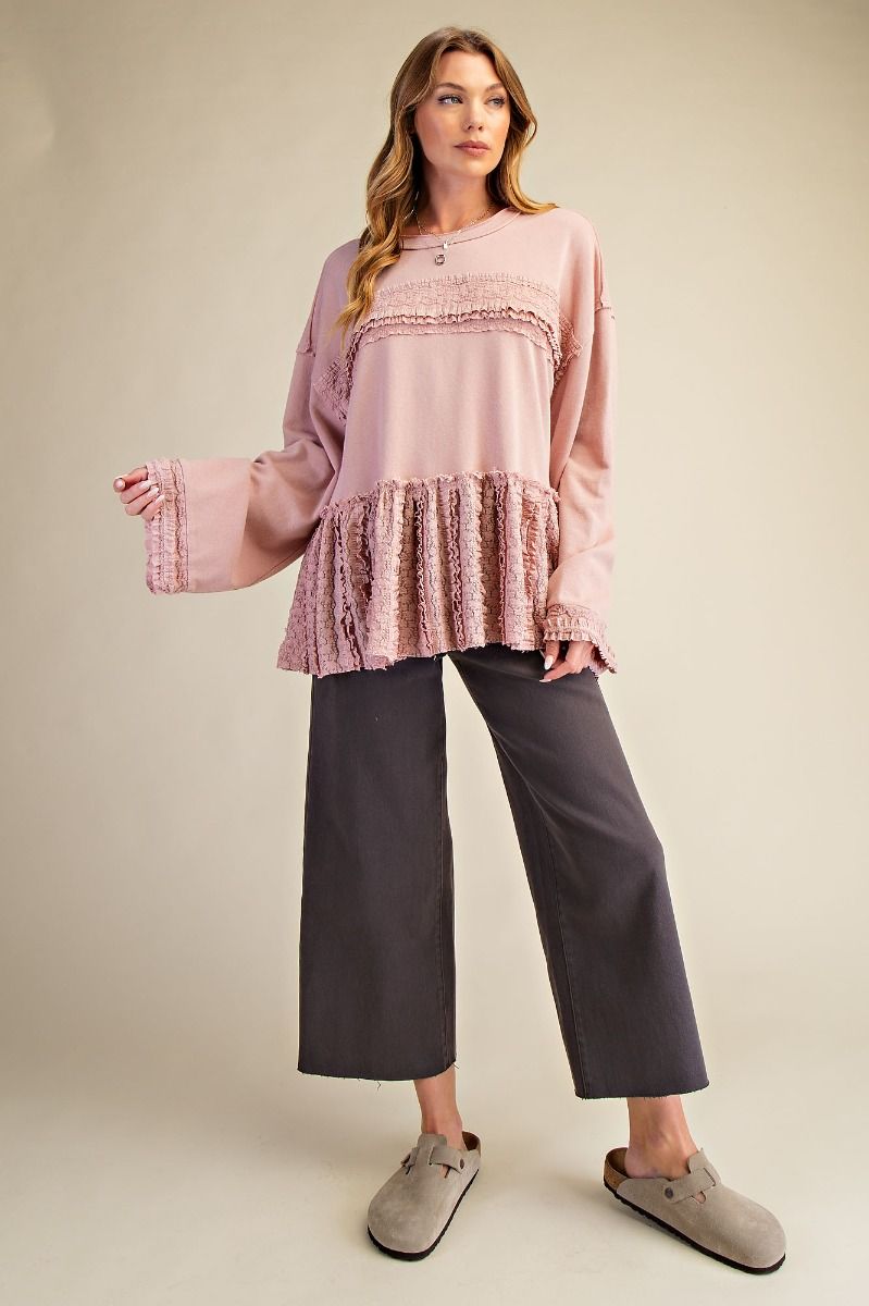 Hug in Knit Long Sleeve