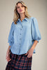 Sunset Wash Denim Shirt