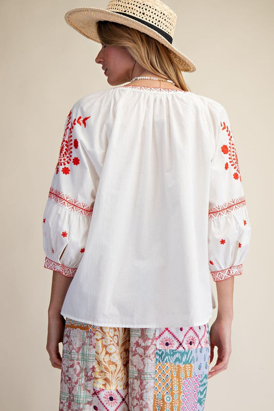 Cottage Bloom Blouse