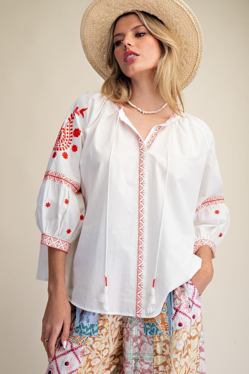 Cottage Bloom Blouse