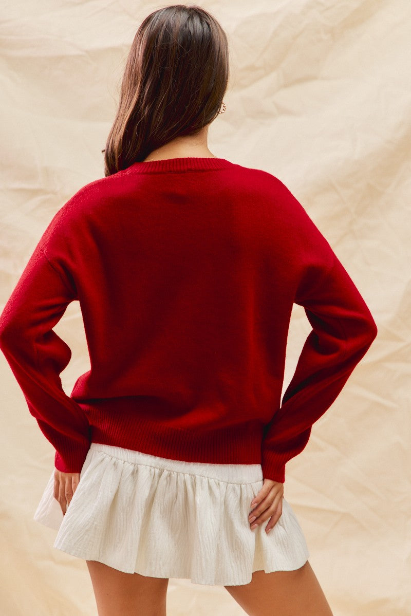 Bear Hugs Christmas Sweater