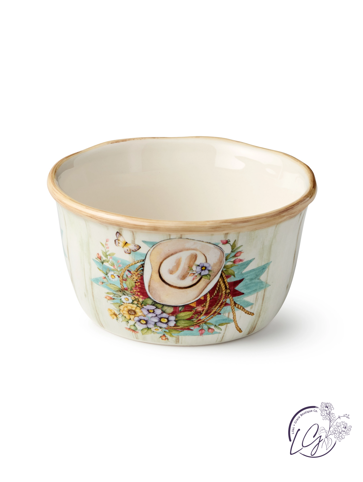 Rosewood Ranch Ice Cream Bowl