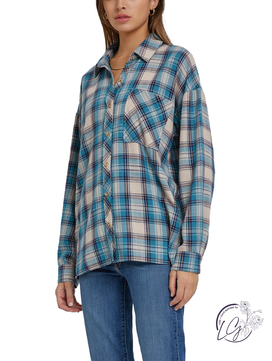 Cozy Cove Oversized Flannel