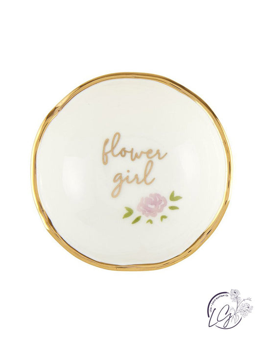 Flower Girl - Jewelry Dish