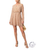 Sassy Chiffon Dress