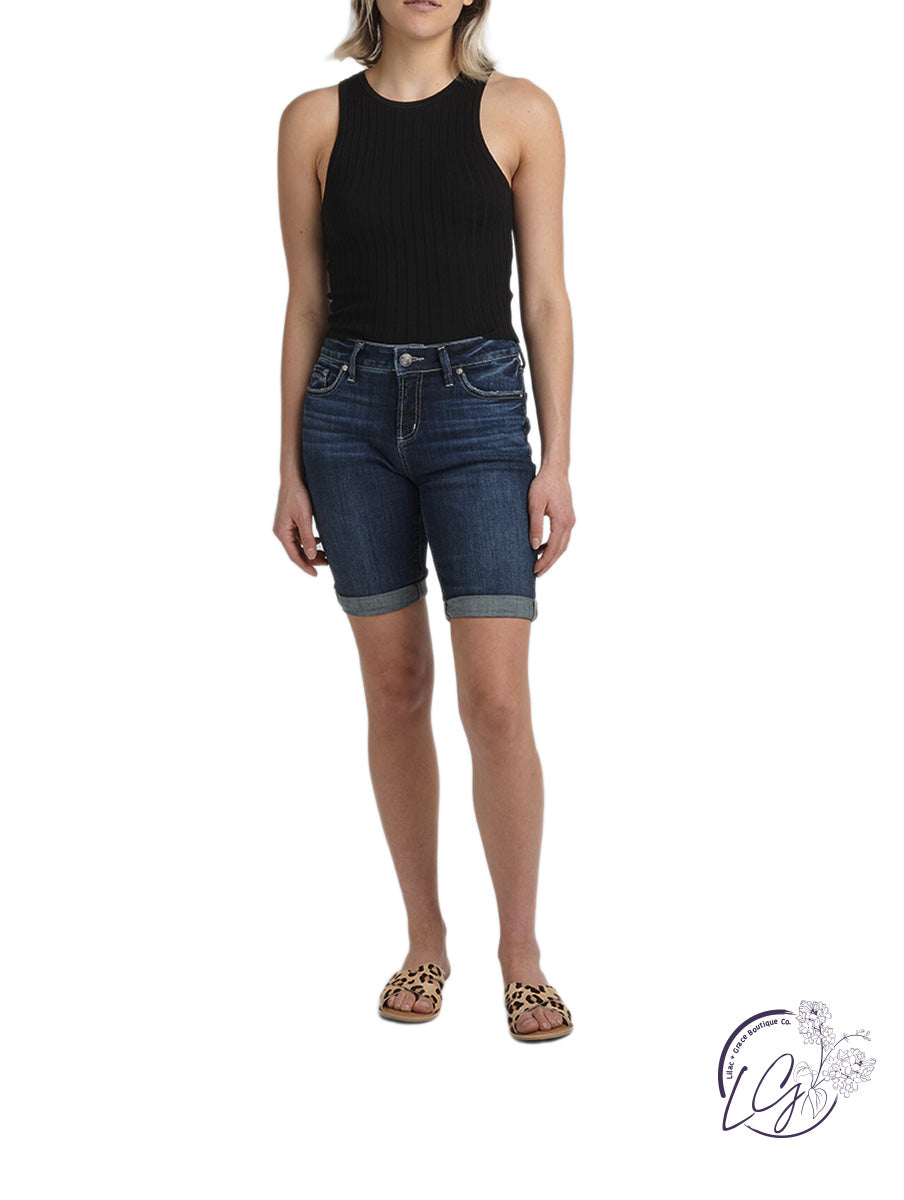 Suki Mid Rise Bermuda Short