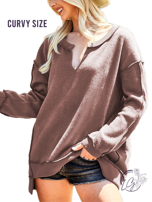 Curvy Cutie Comfort Shirt