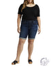 Curvy Suki Mid Rise Bermuda Short