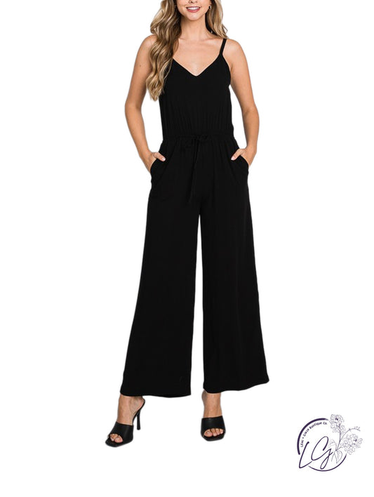 Flowing Grace Jumpsuit