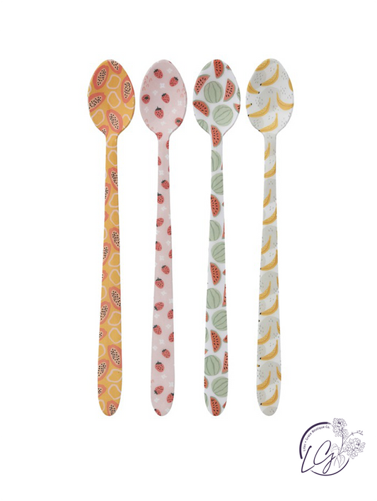 Cocktail Spoons Stainless Steel