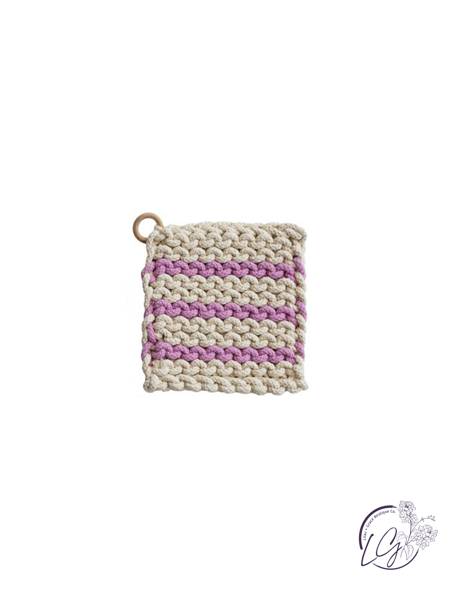 Crocheted Pot Holder