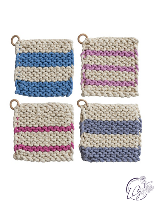 Crocheted Pot Holder