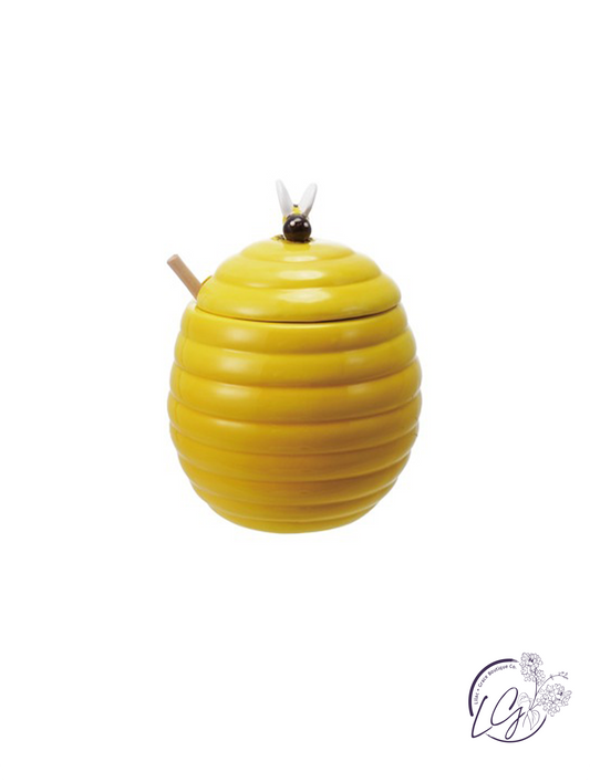 Bee Honey Stoneware