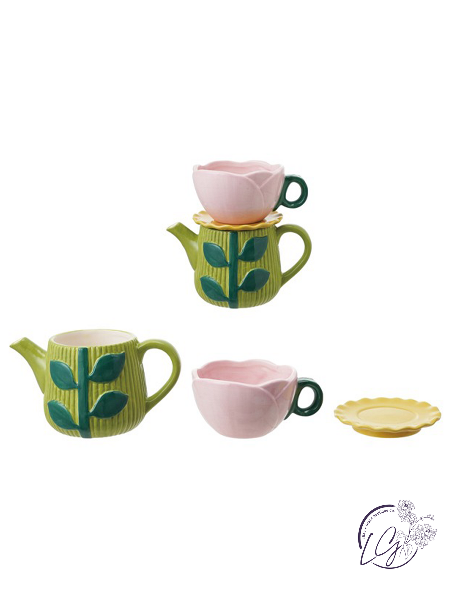 Ceramic Teapot Set